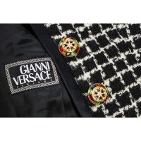 Gianni Versace Jas/Mantel Wol