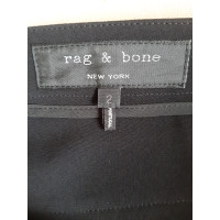 Rag & Bone Paio di Pantaloni in Nero