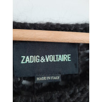 Zadig & Voltaire Strick aus Wolle in Schwarz
