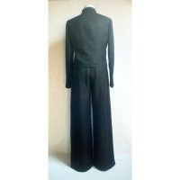 Aspesi Suit Linen in Black