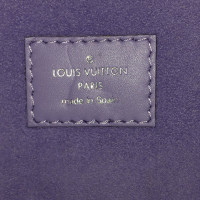 Louis Vuitton Neverfull MM32 aus Leder in Violett