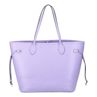 Louis Vuitton Neverfull MM32 Leather in Violet