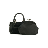 Céline Handbag Leather in Black