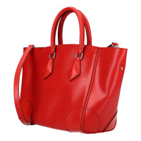 Louis Vuitton Phenix PM37 aus Leder in Rot