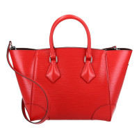 Louis Vuitton Phenix PM37 Leather in Red