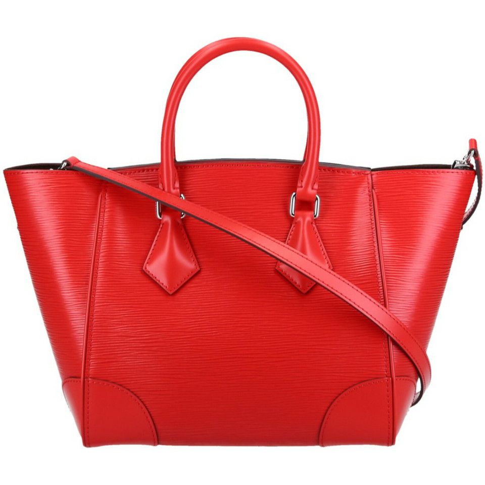Louis Vuitton Phenix PM37 Leather in Red