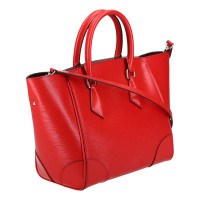 Louis Vuitton Phenix PM37 in Pelle in Rosso