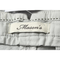 Mason's Trousers Cotton in Grey