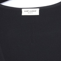 Saint Laurent Dress Viscose in Black