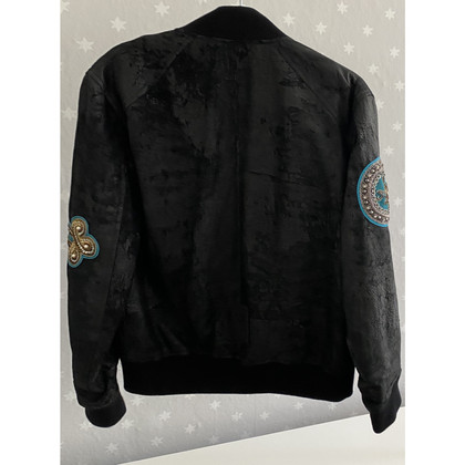 Mr&Mrs Italy Jacket/Coat Leather in Black