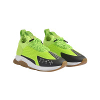 Versace Trainers Leather in Green