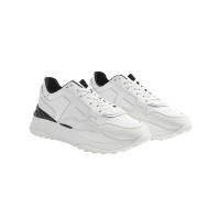 Tod's Sneaker in Pelle in Bianco