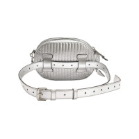 Moschino Shoulder bag in Silvery