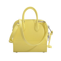 Calvin Klein Handtasche aus Leder in Gelb