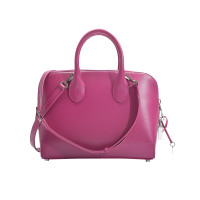 Calvin Klein Handtasche aus Leder in Rosa / Pink