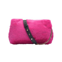 Furla Umhängetasche in Rosa / Pink