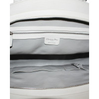 Dior Umhängetasche aus Leder in Weiß