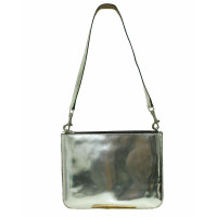 Céline Trio Bag Leather in Silvery