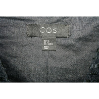 Cos Jacket/Coat in Blue