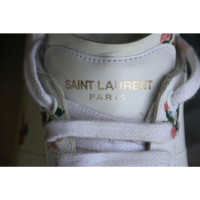 Saint Laurent Sneakers aus Leder