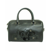 Yves Saint Laurent Borsa a tracolla in Pelle in Nero