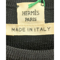 Hermès Top Wool in Black