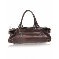 Balenciaga Shoulder bag Leather in Brown