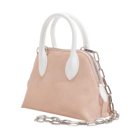 Lanvin Tote bag Leather in Pink