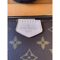 Louis Vuitton Multi Pochette aus Leder in Braun