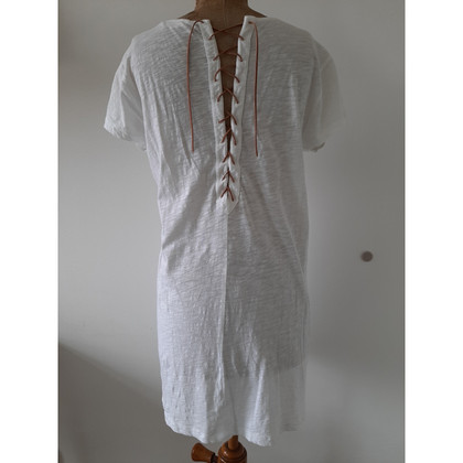 Odd Molly Kleid aus Baumwolle in Weiß