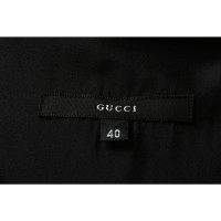Gucci Oberteil aus Wolle in Schwarz