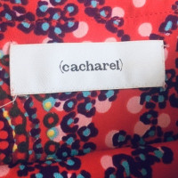Cacharel Skirt Silk in Red