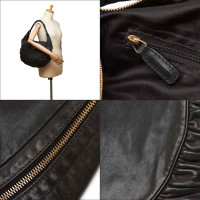 Christian Dior Shoulder bag Leather in Black