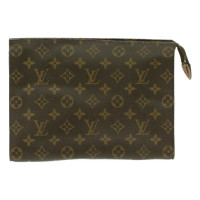 Louis Vuitton Pochette Canvas in Brown