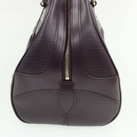 Louis Vuitton Handbag Patent leather in Violet