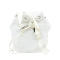 Burberry Backpack Leather in White