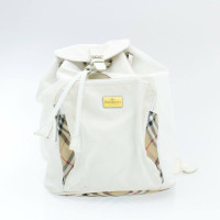 Burberry Backpack Leather in White