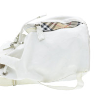 Burberry Backpack Leather in White