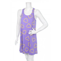 Moschino Love Dress Cotton in Violet
