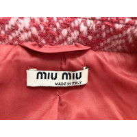 Miu Miu Jacket/Coat Wool