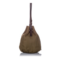 Yves Saint Laurent Handbag Canvas in Brown