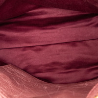 Miu Miu Shoulder bag Leather in Pink