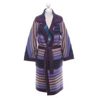 Missoni Knitted coat with pattern