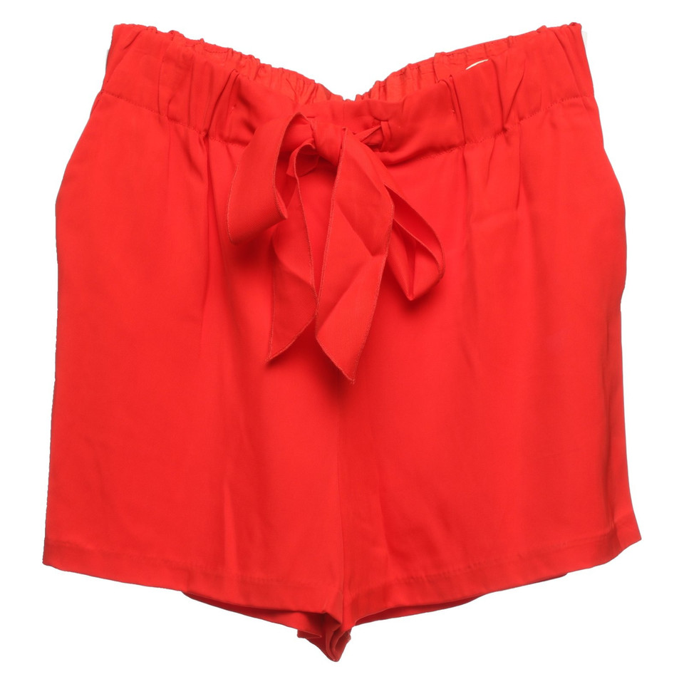 Forte Forte Shorts in Rot