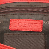 Loewe Handtas in rood