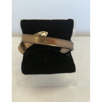 Bulgari Bracelet/Wristband Leather in Gold