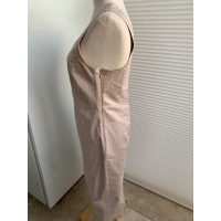 Patrizia Pepe Vestito in Cotone in Beige