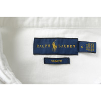 Ralph Lauren Top en Coton en Blanc