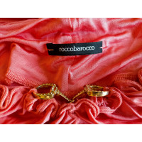 Rocco Barocco Dress in Fuchsia