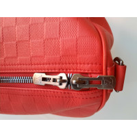 Louis Vuitton Keepall 50 Bandouliere Canvas in Oranje